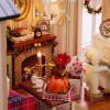 Cadeau de Bricolage, délicat, maison de poupées fabriquée à la main, maison de Bricolage, adorable, décoration de bureau pour