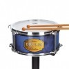 REIG- Batterie Golden Drums, 727