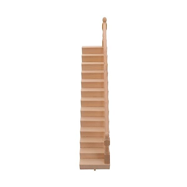 Abaodam Main Courante Escaliers Miniature Échelle Modèle Maison De Poupée Miniatures Escaliers Fée Maison Escaliers Modèle Dé