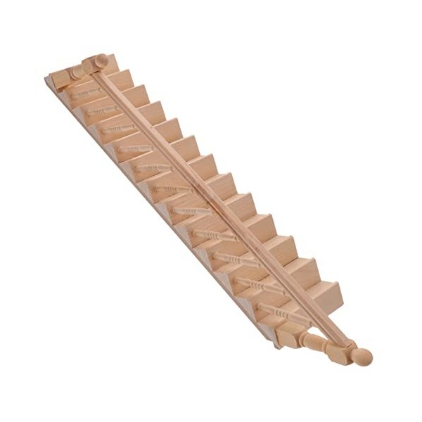 Abaodam Main Courante Escaliers Miniature Échelle Modèle Maison De Poupée Miniatures Escaliers Fée Maison Escaliers Modèle Dé