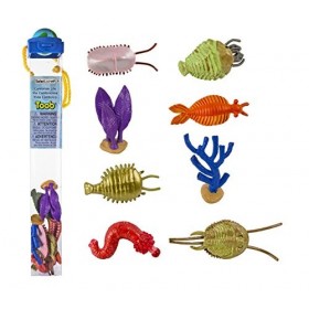 Safari Toobs Cambrian Life Lot de répliques Miniatures