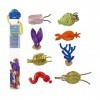 Safari Toobs Cambrian Life Lot de répliques Miniatures