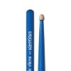 Vic Firth Baguettes de Batterie pour Enfant, Caryer Américain, Bout en Bois, Bleu