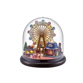 Kits De Maison Miniatures De Bricolage, Kits De Modèle Miniature De Kit De Maison De Bricolage Miniature avec Couverture Légè