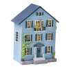 Sharplace Puzzle En Bois 3D Maison de Poupée Miniature avec Lumières et Meubles Cadeau de La Saint-Valentin, StyleA