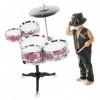 Instruments de percussion éducatifs Instruments de musique ensemble de batterie, battement de jouet jouet musical ensemble de