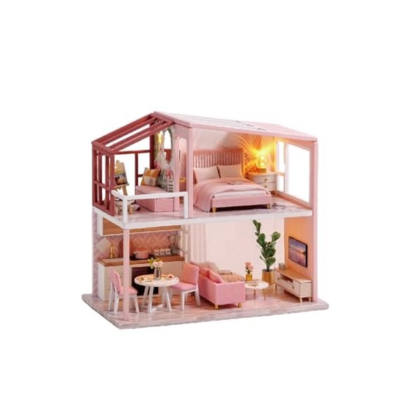 Pantoufles Miniature Rose Foncé Pour Maison De Poupée échelle 1:12 – Accessoire Chambre Ou Salle De Bain