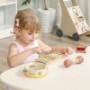 Beeloom - Ensemble dinstruments de Musique pour Enfants, Lalatune Set, Ensemble en Bois pour Enfants, Percussion en Acier, M