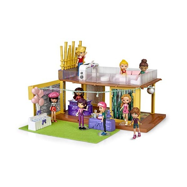 Mymy City- Mini Doll Playset, 700016311, Multicolore