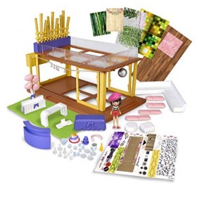 Mymy City- Mini Doll Playset, 700016311, Multicolore