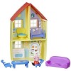 Peppa Pig Peppa’s Adventures Peppa’s Family House Playset Preschool Toy, Includes Figure and 6 Accessories