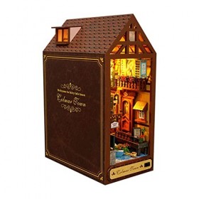 pulunto Kit dinsertion détagère en bois à monter soi-même - Puzzle 3D décoratif - Accessoire de construction de modélisme -