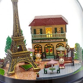 Anjing Kit maison de poupée idée bois