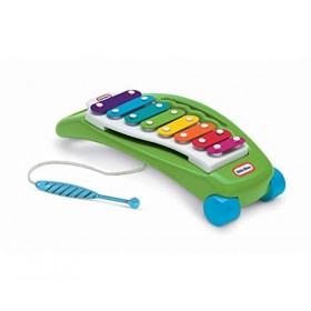 Little Tikes Tap-A-Tune Xylophone- Plays Any Tune - Ideal First Instrument - Doubles As Pull Toy - Promotes Hand-Eye Coordina