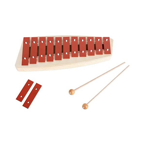 Sonor - 28511001 - NG 10 Xylophone Rouge