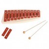 Sonor - 28511001 - NG 10 Xylophone Rouge