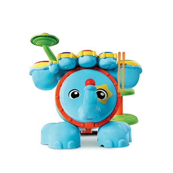 VTech - 196705 - Jungle Rock - Batterie Eléphant - Version FR