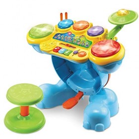 VTech - 196705 - Jungle Rock - Batterie Eléphant - Version FR