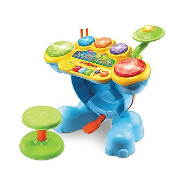 VTech - 196705 - Jungle Rock - Batterie Eléphant - Version FR