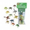 Wild Republic Polybag Mini Grenouille, Lot de Figurines, Douze Espèces Vivant dans la Grenouille, Cadeau pour Enfants, Super 