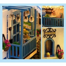 Book Nook Kit de Maison Miniature de Maison de poupée DIY, Insertion de bibliothèque de Puzzle en Bois 3D, décoration de Serr