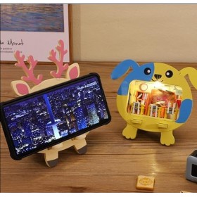 Modèle de maison de poupée en bois, kit de maison de poupée miniature avec meubles, jouet dassemblage pour enfants