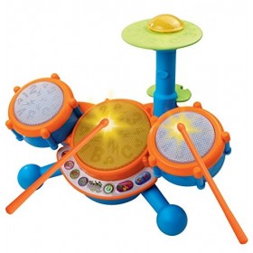VTech KidiBeats Kids Drum Set