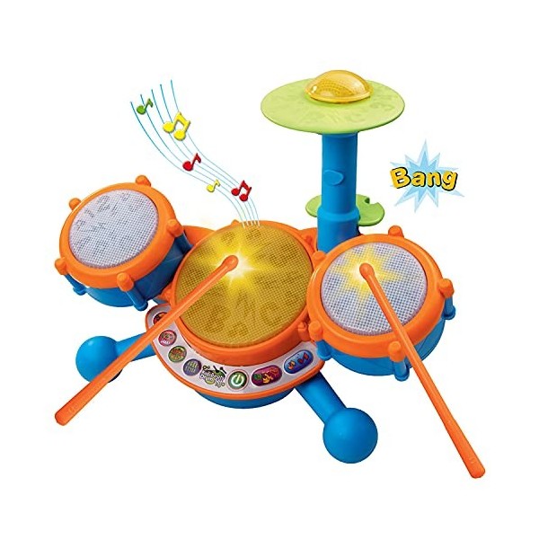 VTech KidiBeats Kids Drum Set