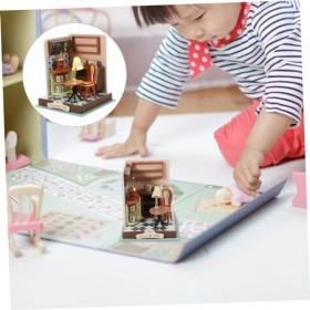 Toyvian 1 Ensemble De Jouets Kit De Petite Maison La Maison Miniature Maison Petites Maisons Modèles Maison De Poupée Miniatu