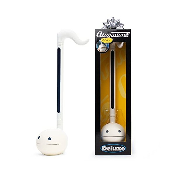 Otamatone Deluxe [Mode dEmploi en Anglais] - Instrument de Musique Électronique Japonais, Synthétiseur Portable de Cube/Mayw