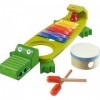 HABA - Jeux dinstruments et de musique - Crocodile Musical - 2 ans et plus - 302566