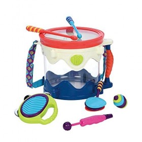 B. Toys - 44395 - Tambour Drumroll avec Sangle