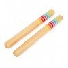 Small Foot 11496 Barres de Son en Bois, Instrument de Musique pour Enfants, Groupe de Produits Sound Jouets, Multicolore