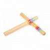 Small Foot 11496 Barres de Son en Bois, Instrument de Musique pour Enfants, Groupe de Produits Sound Jouets, Multicolore