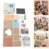 Jouet de Puzzle, kit de Maison de poupée Miniature Bricolage Plus Lisse Beau Pratique pour la fête