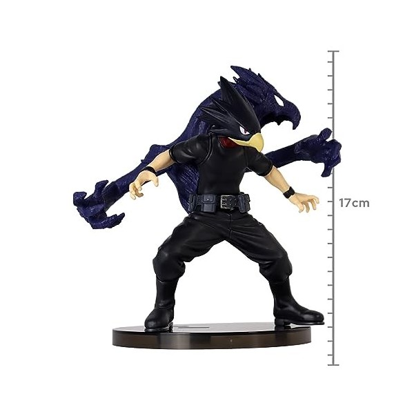 Banpresto My Hero Academia - Tokoyami Fumikage -Figurine The Amazing Heroes 13c