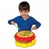 Fisher-Price- Drum Ensemble, KFP2178, Multicolore - version anglaise