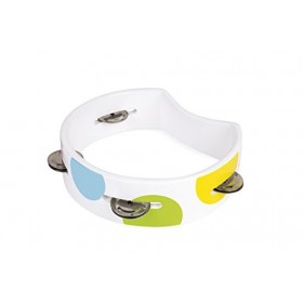 Janod J07635 Confetti Headless Tambourine Game