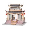 XLZSP BM805 Kit de maison de poupée en bois, modèle architectural chinois ancien 3D, maison miniature pour nouvel an, cadeau 