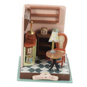 ifundom 1 Ensemble Kit Maison Miniature La Maison Jouets De Maison Minuscule Modèles De Maison De Poupée Miniatures Maisons M