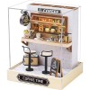 Kits De Maison De Poupée Miniatures Bricolage Kits De Maison De Poupée En Bois 3D Pour Adolescents Adultes Cadeau Danniversa