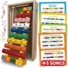 bee SMART — Xylophone - Instruments de Musique pour bébé - Instrument de Musique Xylophone en Bois pour Les Enfants - Présent