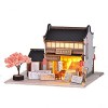 TOPBSFARNY BM335-Z Kit de maison de poupée miniature à monter soi-même, meubles en bois pour la Saint-Valentin, cadeaux créat