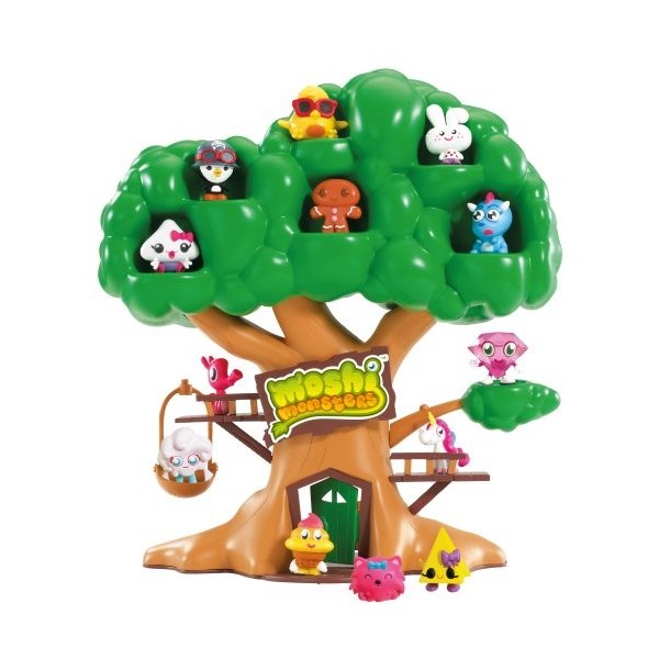 Moshi Monsters Cabane Moshling Figurines Non incluses 