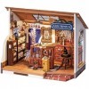 Rolife Maison Miniature a Construire de Poupee Dollhouse Maison 1:20 DIY Kit de Top Cadeaux pour Les Adultes Filles Enfants 1