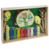 AB Gee abgee 921 LXS0167 EA Wooden Owl Musical Set, Red