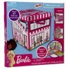 Sablon Boite de rangement et tapis de jeu Barbie Villa de rêve