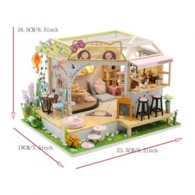 DSOUWEH Découvrez la du Bricolage avec Une Maison de poupée en Bois, de Cadeaux fabriqués avec du Bois, Une Maison de poupée 