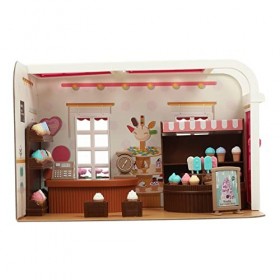 Vaguelly 1 Ensemble De Jouets De Maison De Poupée Mini Jouets pour Enfants Ensemble De Jeu pour Enfants Micro Jouets Jouets p