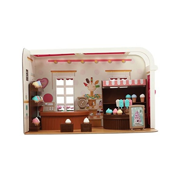 Vaguelly 1 Ensemble De Jouets De Maison De Poupée Mini Jouets pour Enfants Ensemble De Jeu pour Enfants Micro Jouets Jouets p